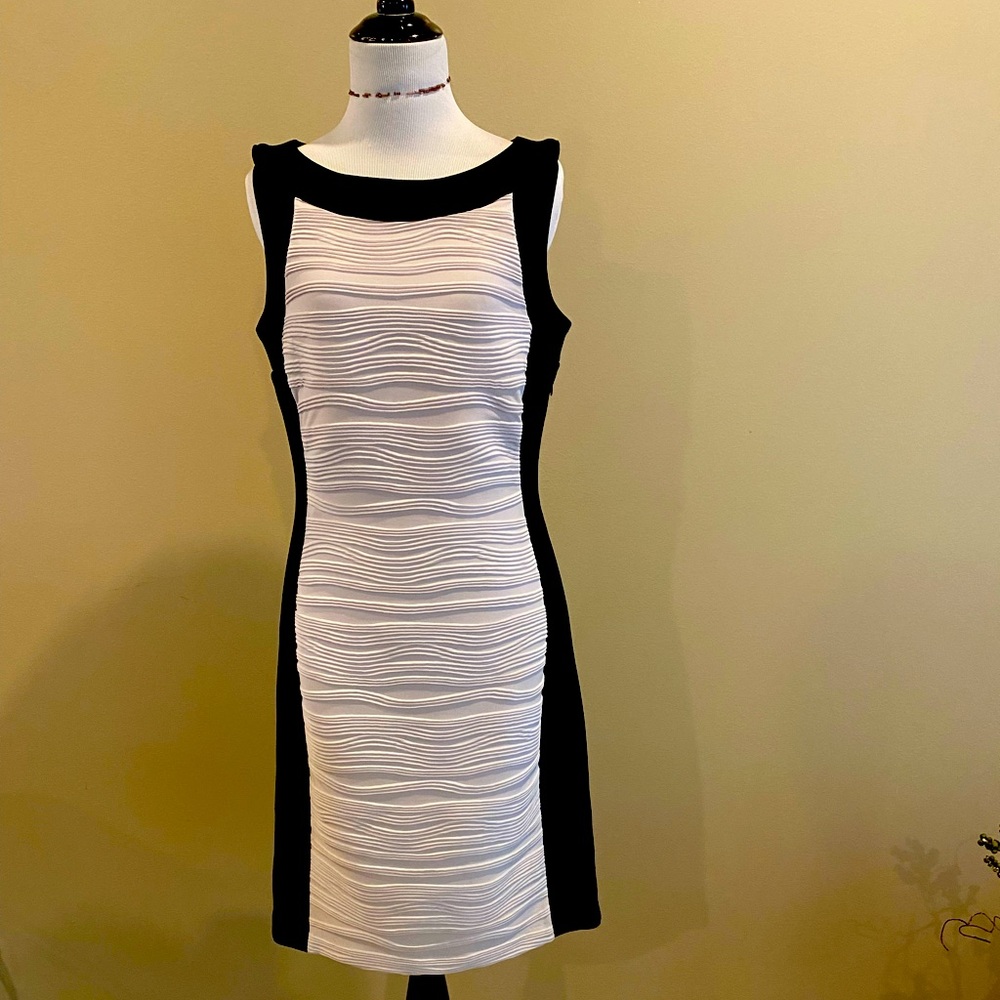 CALVIN KLEIN Stretch Knit Bodycon size 10